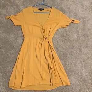 Yellow Lulus Dress